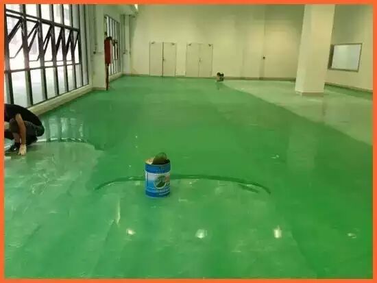 新城镇选择适合室外地坪漆翻新的材料 