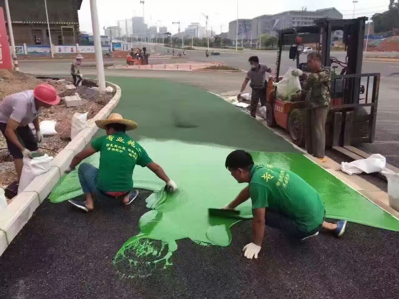 新城镇 地坪漆翻新施工全流程方案